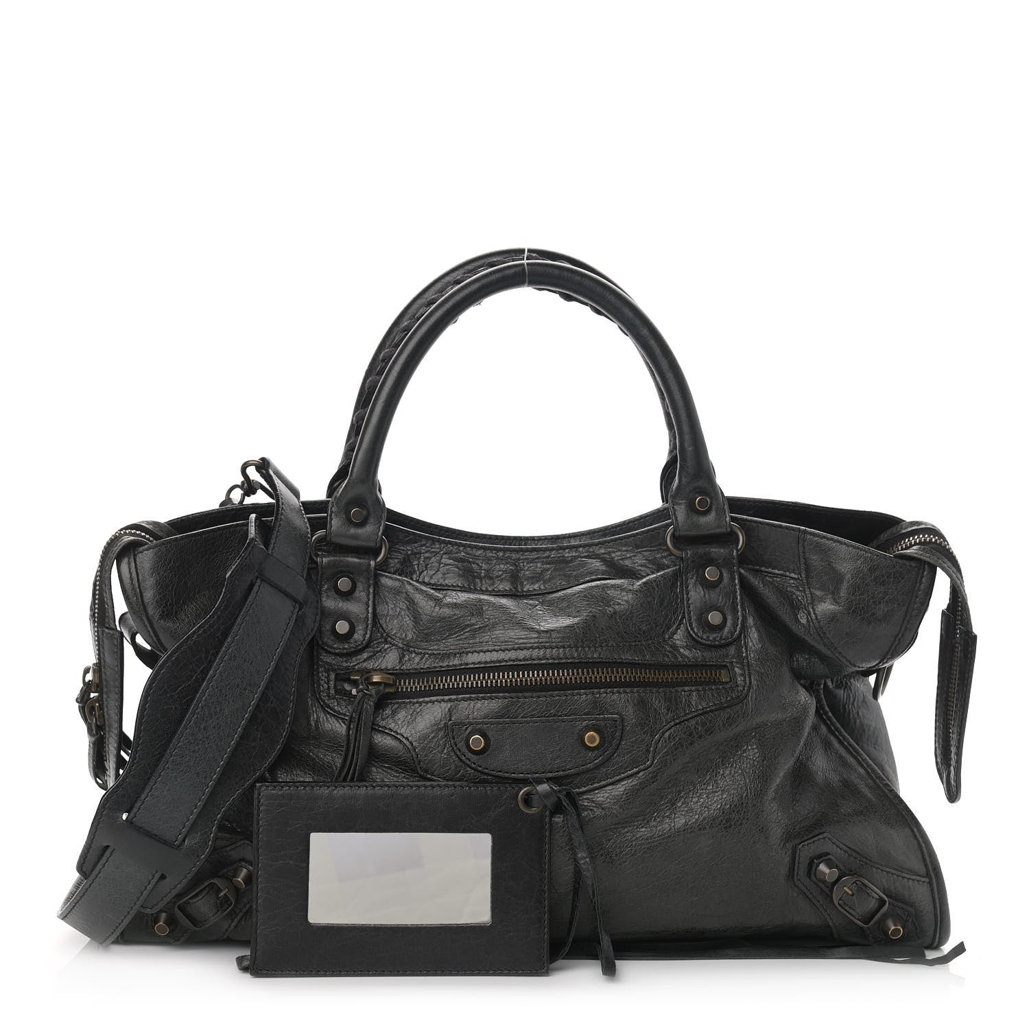 Balenciaga Agneau Classic Hardware City Black 1 of 12
