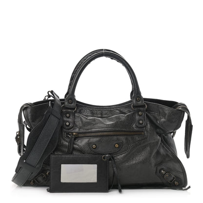Balenciaga Agneau Classic Hardware City Black 1 of 12