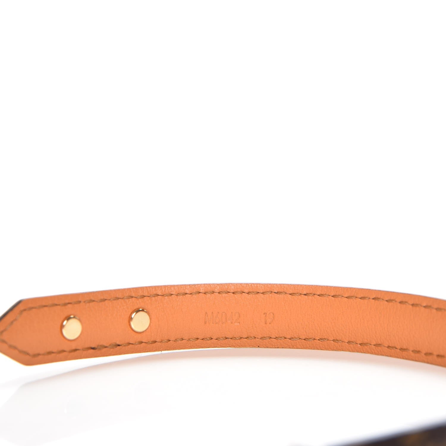 Louis Vuitton Monogram Essential V Bracelet 19 5 of 5