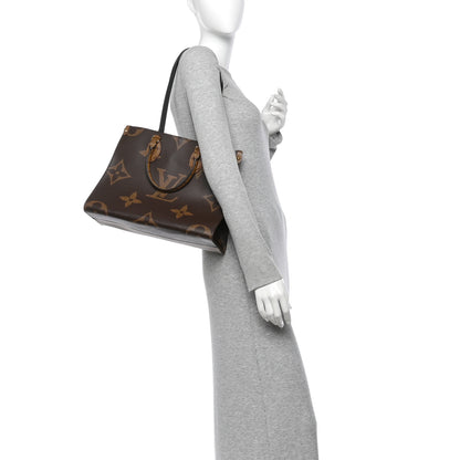 Louis Vuitton Reverse Monogram Giant Onthego MM 2 of 10