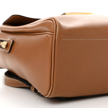 Delvaux Calfskin Onde Backpack Vegetal 8 of 12