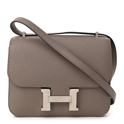 Hermes Epsom Constance 18 Gris Asphalte 1 of 13