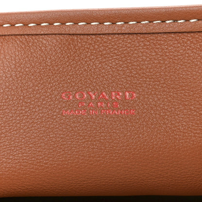 Goyard Goyardine Reversible Mini Anjou Black Gold 8 of 13