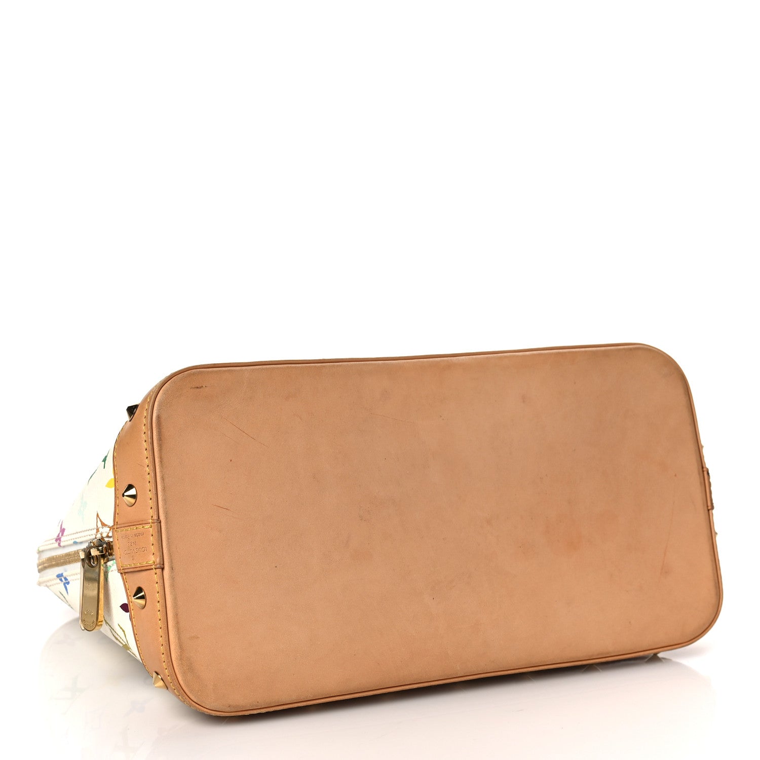 Louis Vuitton Monogram Multicolor Alma White 4 of 9