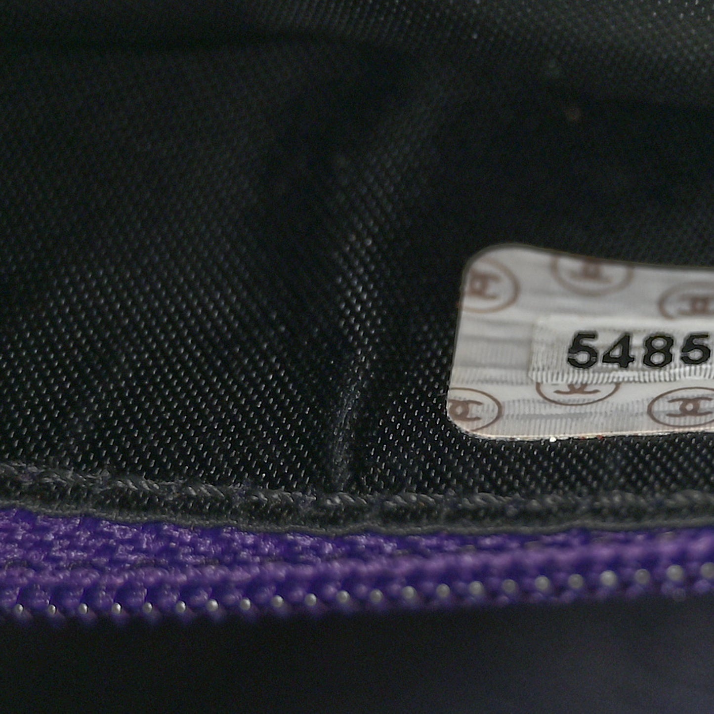 Suede CC Handbag Purple