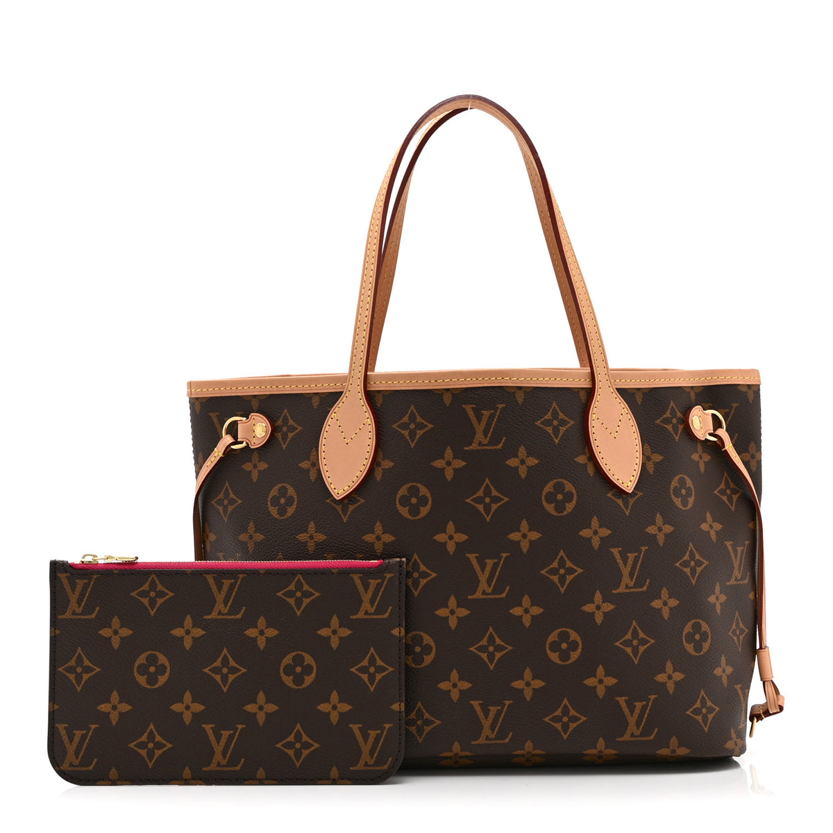 Monogram Neo Neverfull PM Fuchsia