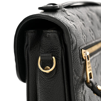 Louis Vuitton Empreinte Pochette Metis Black 18 of 23