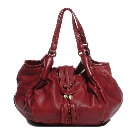 Gucci Leather Medium Marrakech Shoulder Bag Red 1 of 9