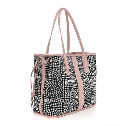 MCM Visetos Medium Liz Reversible Shopper Tote Soft Pink 5 of 15