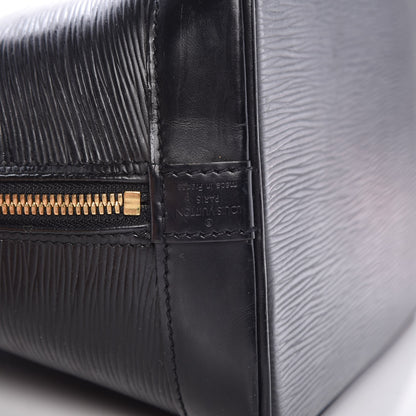 Louis Vuitton Epi Alma PM Black 13 of 17