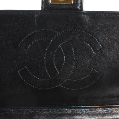 Chanel Lambskin Single Flap Black 8 of 11