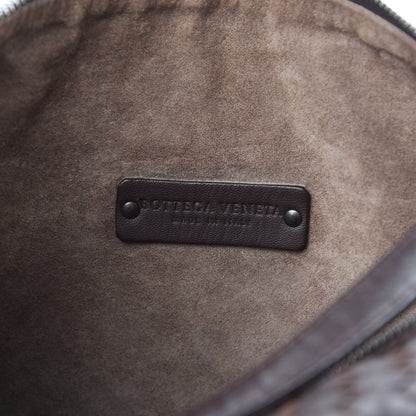 Bottega Veneta Nappa Intrecciato Small Shoulder Bag Ebano 6 of 10