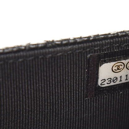 Chanel Caviar Quilted Wallet On Chain WOC Black 8 of 9
