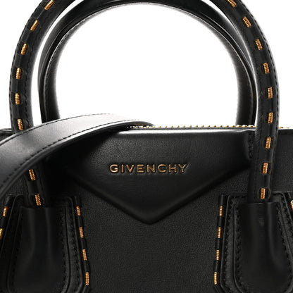 Givenchy Calfskin Chain Detail Small Antigona Black 8 of 10