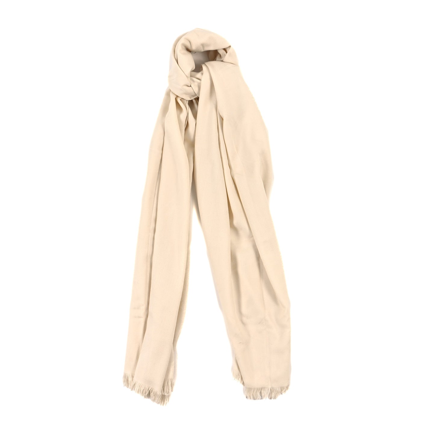Cashmere Silk New Libris Confettis D'Ex Stole Ivory