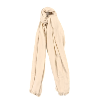 Hermes Cashmere Silk New Libris Confettis D'Ex Stole Ivory 1 of 3