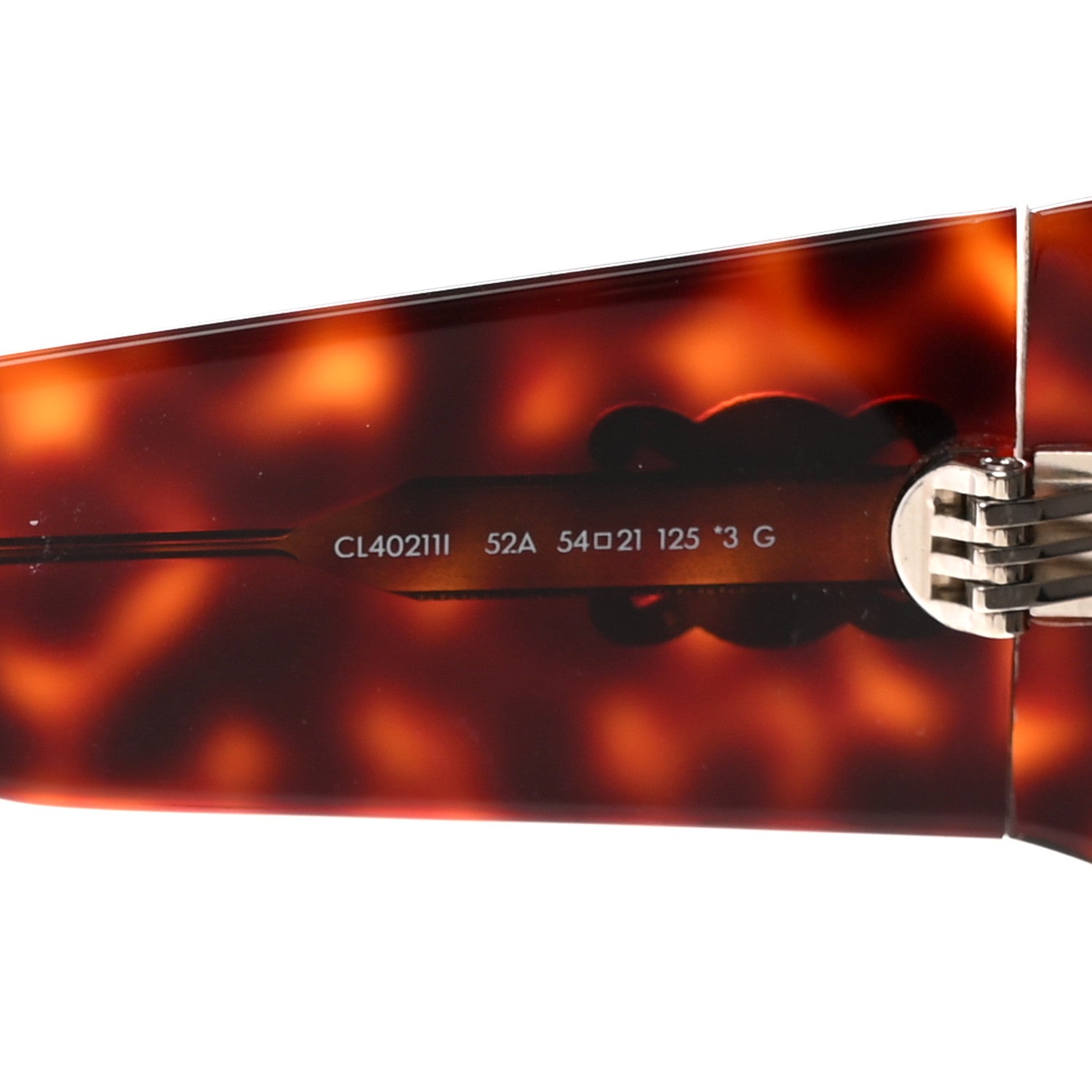 Celine Acetate Sunglasses CL40211I Havana 5 of 8
