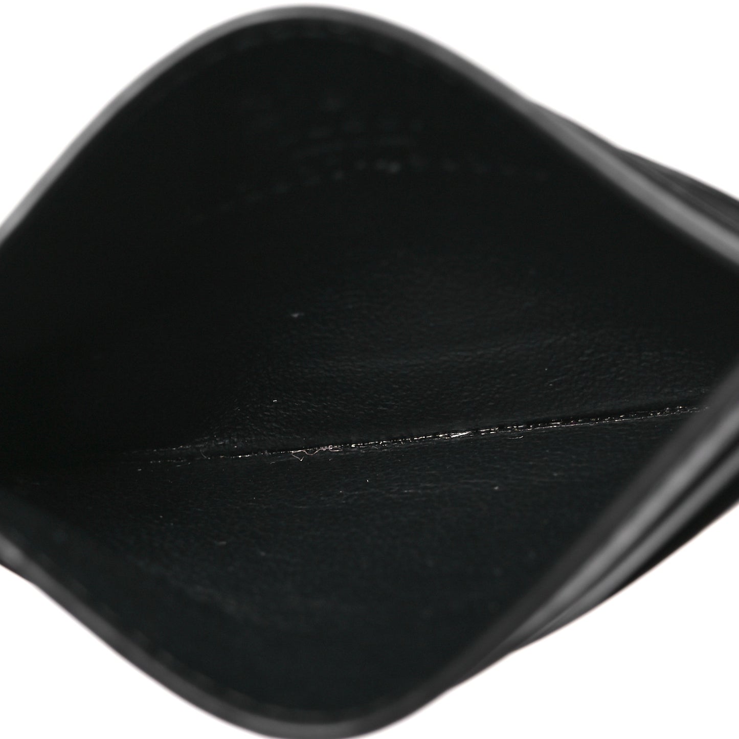 Guccissima Card Holder Black