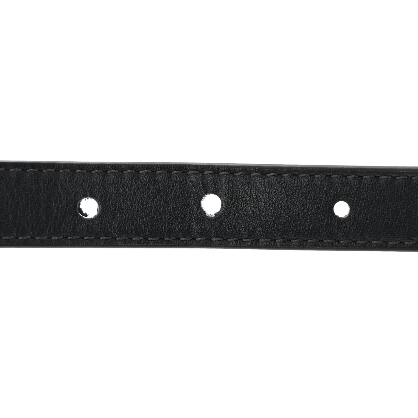 Oblique Saddle Belt Bag Blue