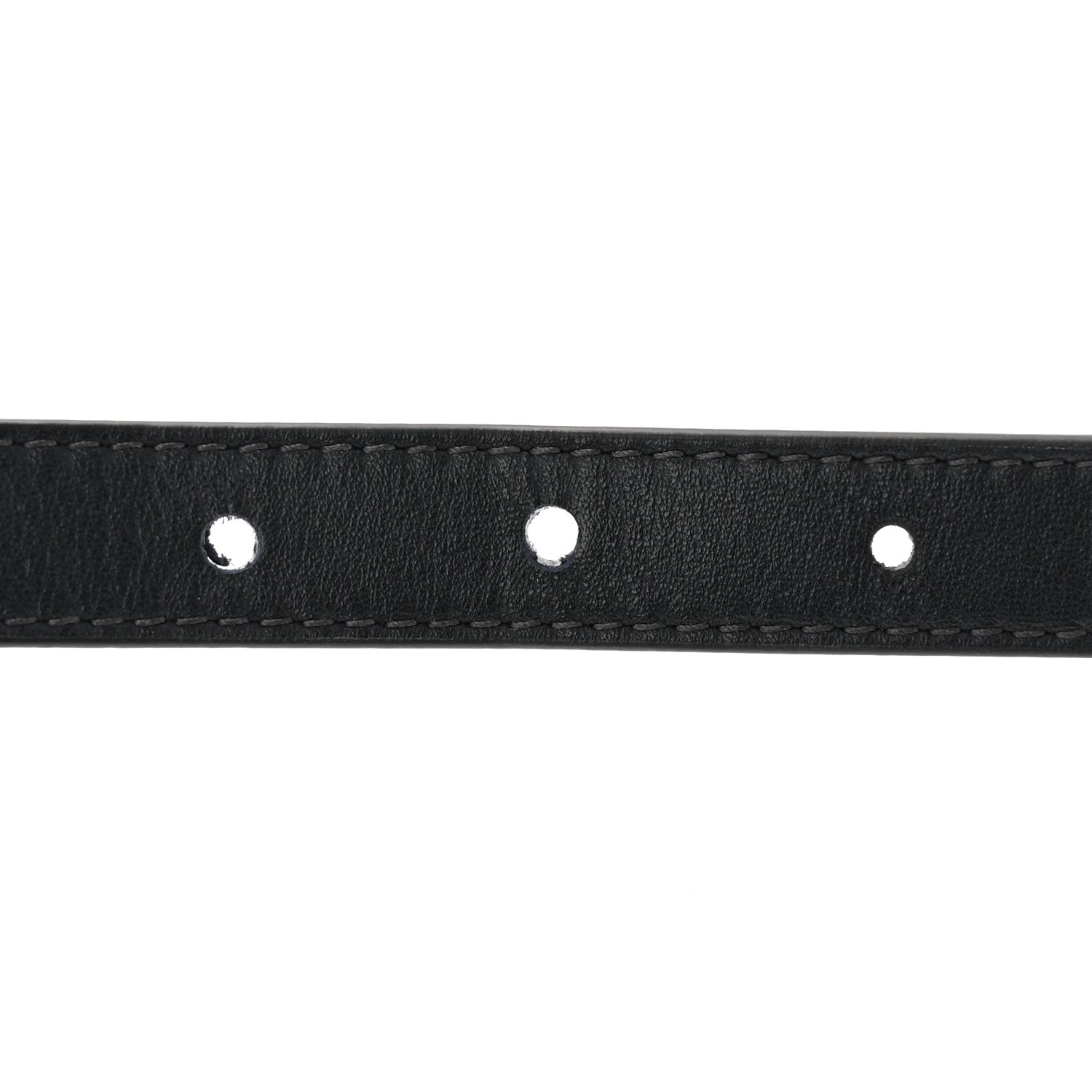 Christian Dior Oblique Saddle Belt Bag Blue 11 of 12