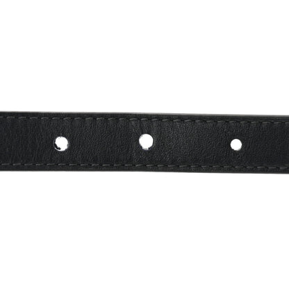Christian Dior Oblique Saddle Belt Bag Blue 11 of 12