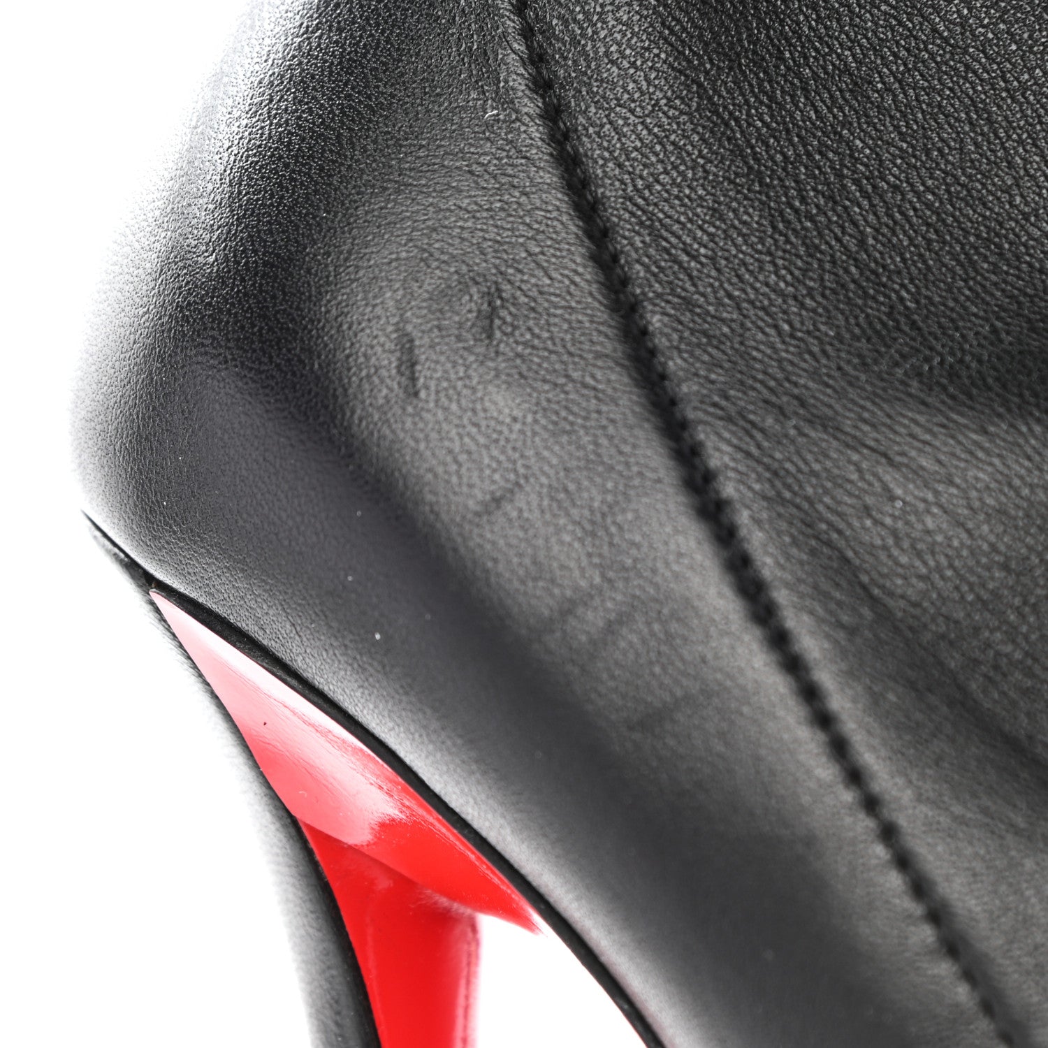 Christian Louboutin Nappa Troopista 120 Ankle Boots 41 Black 10 of 10