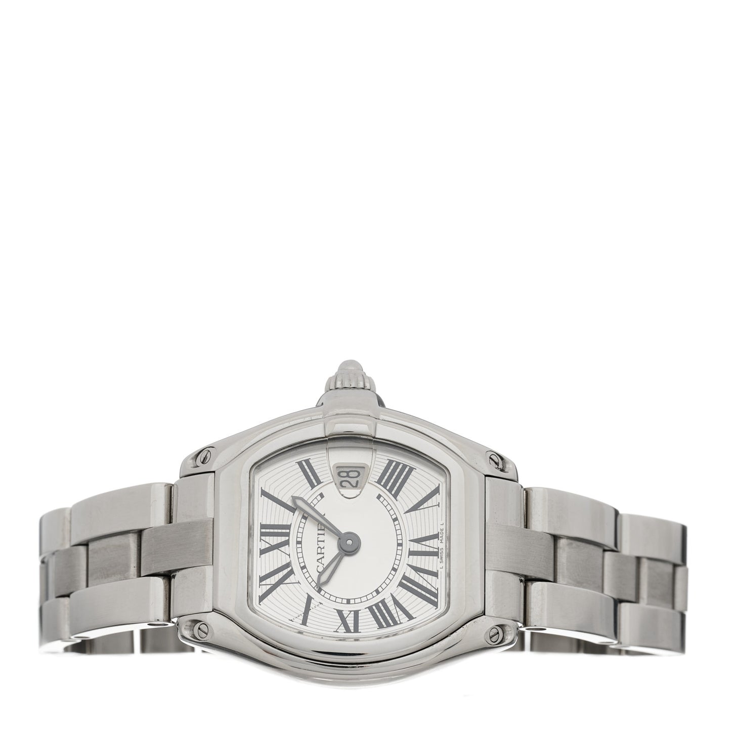 Stainless Steel 31mm Roadster Quartz Watch