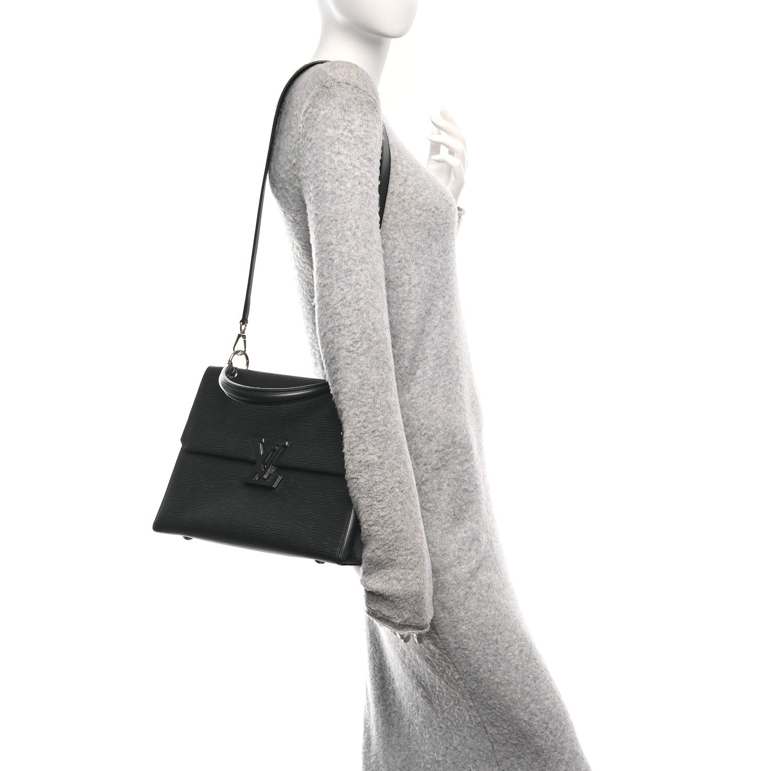 Louis Vuitton Epi Grenelle MM Black 2 of 11