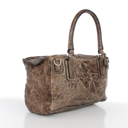 Givenchy Tumbled Sheepskin Medium Pandora Charcoal 3 of 8