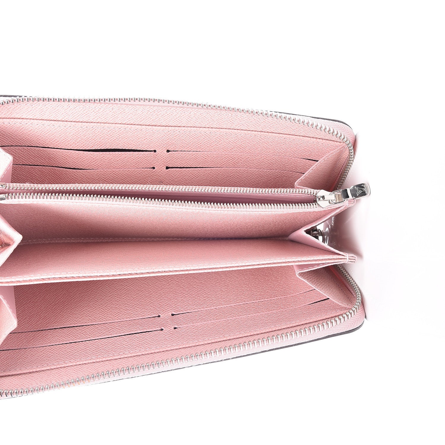 Louis Vuitton Epi Zippy Wallet Rose Ballerine 5 of 11