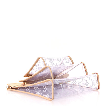 Louis Vuitton PVC Monogram Trio Poche Toilette 7 of 15