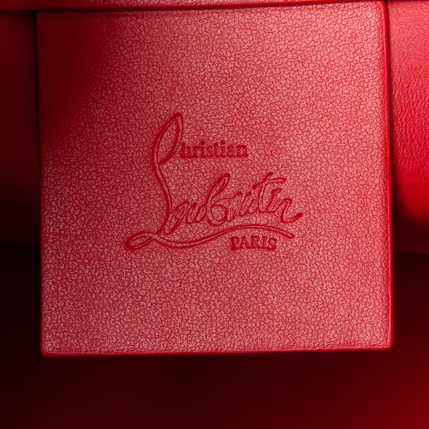 Calfskin Spikes Loubinthesky Medium Paloma Roca
