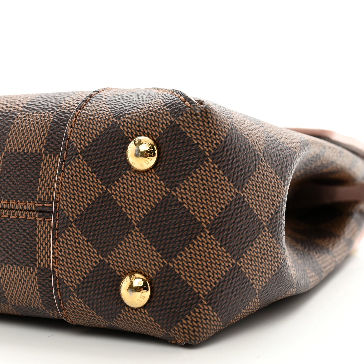 Damier Ebene Caissa Clutch Rose Ballerine