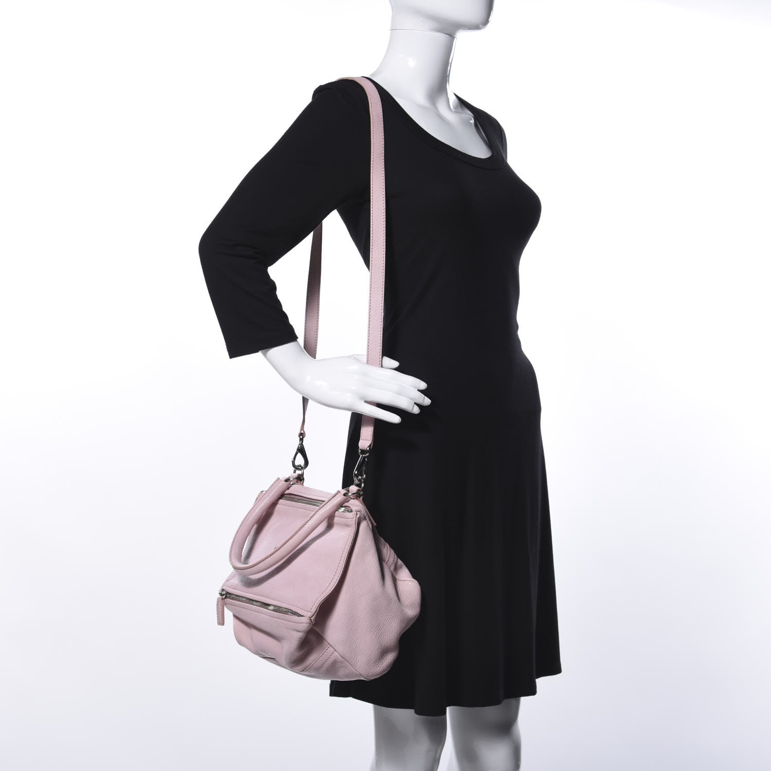 Givenchy Sugar Goatskin Small Pandora Pink 2 of 13