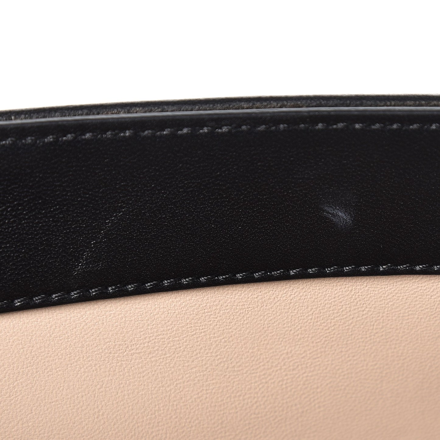 Lambskin Small Carry Chic Flap Black