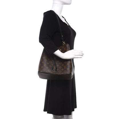 Louis Vuitton Monogram Neonoe MM Black 2 of 10