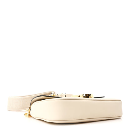 Marc Jacobs Calfskin The J Marc Shoulder Bag Cloud White 4 of 10