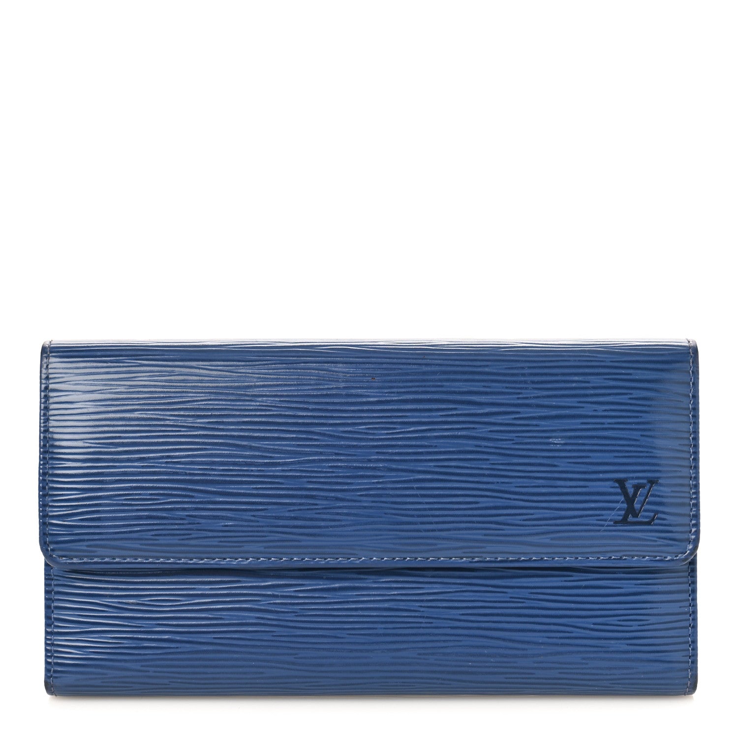 Louis Vuitton Epi Sarah Wallet Myrtille 1 of 8