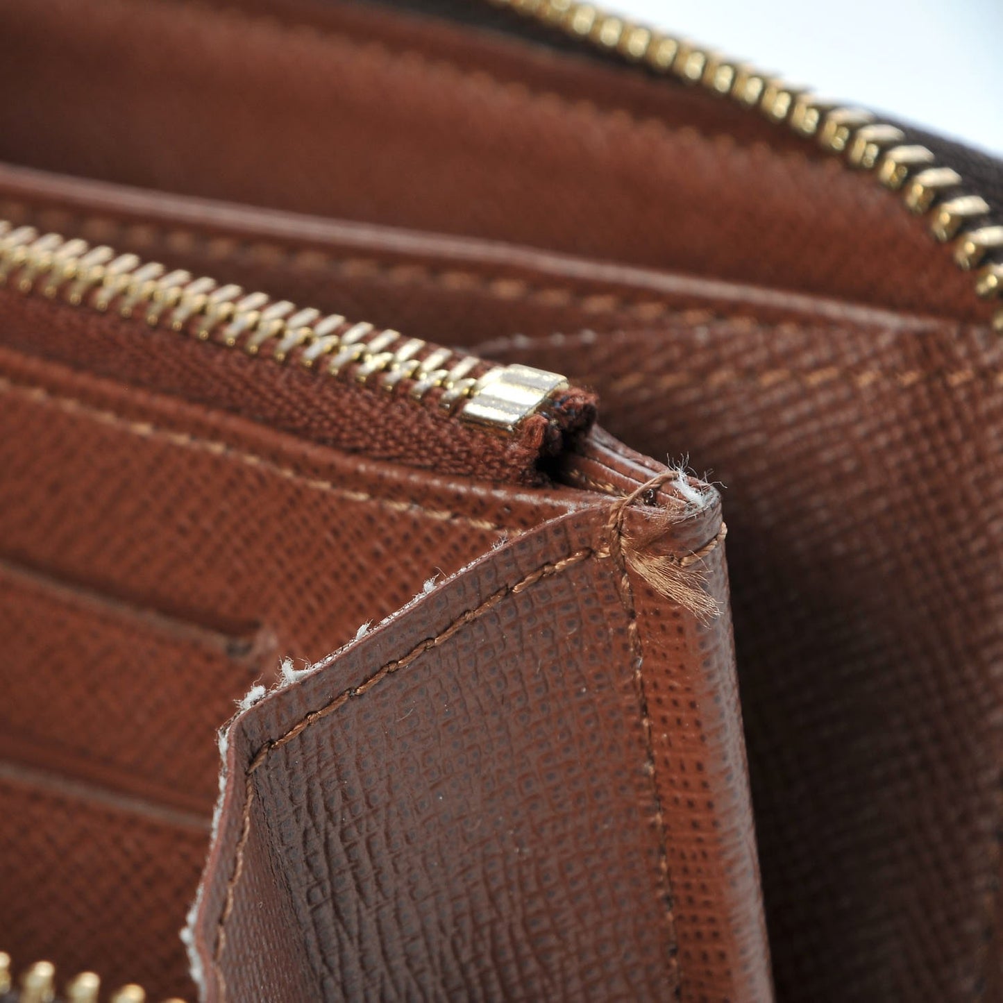 Monogram Zippy Compact Wallet