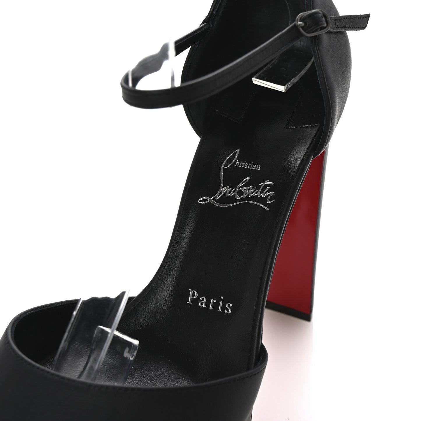 Nappa Sandaloo 130 Sandals 39 Black