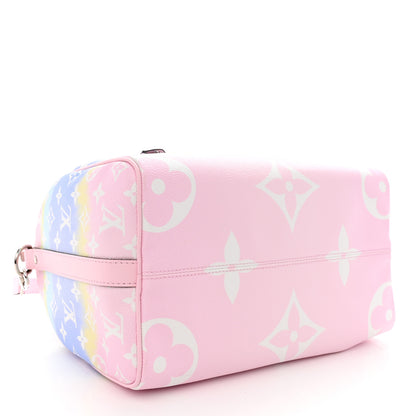Louis Vuitton Monogram Escale Speedy Bandouliere 30 Pastel 4 of 10