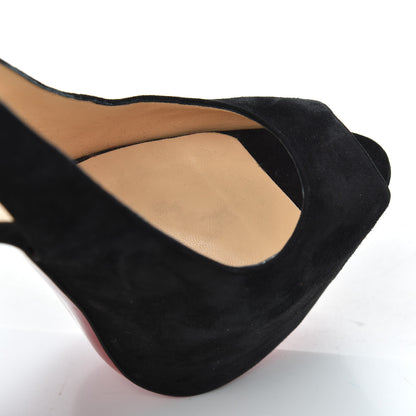 Christian Louboutin Veau Velours Tartarina 160 Pumps 39.5 Black 15 of 18