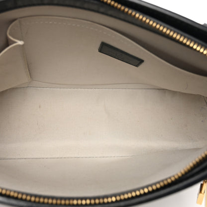 Louis Vuitton Mini Monogram LUCILLE PM Blue 6 of 13