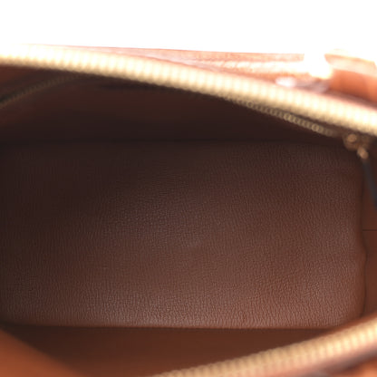 Louis Vuitton Crocodile Lockit PM Brown 5 of 10