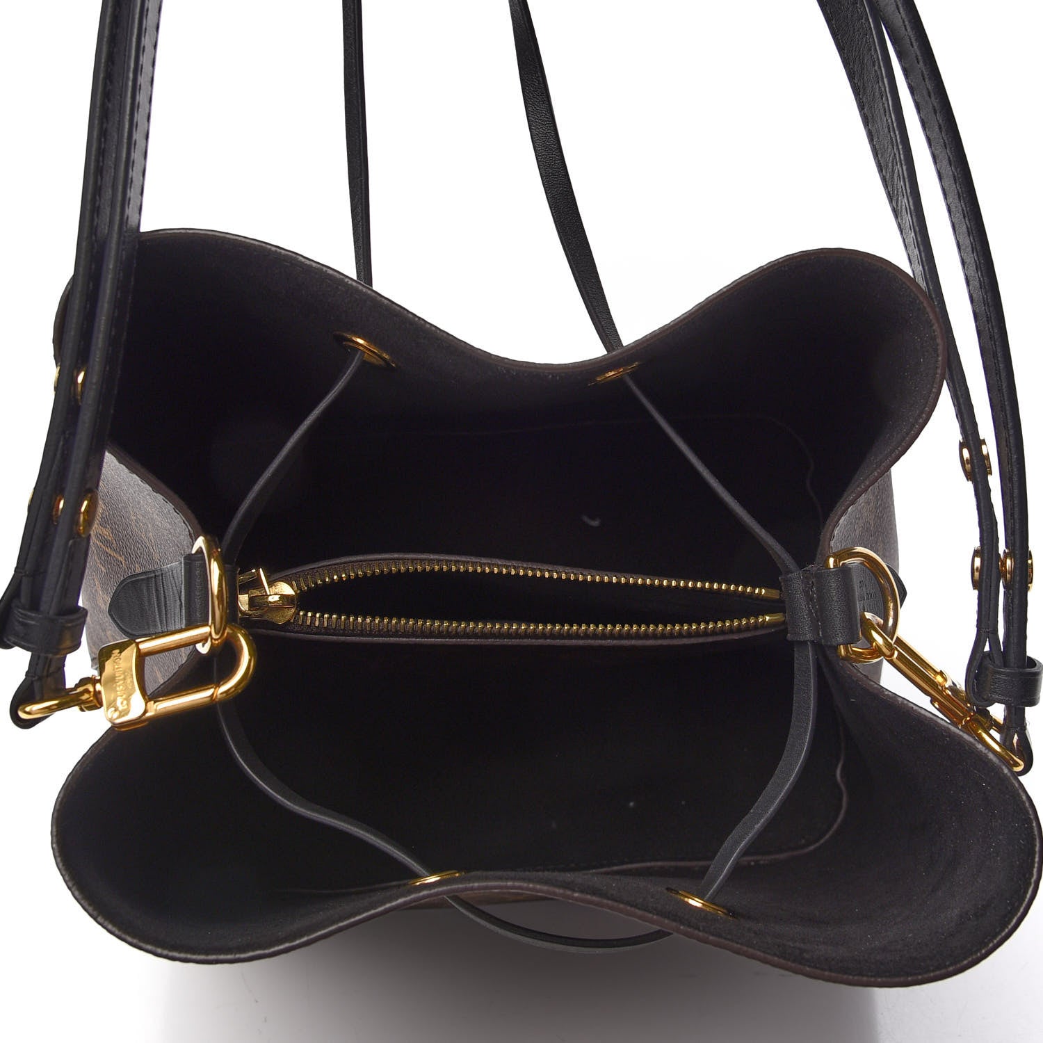 Louis Vuitton Monogram Neonoe MM Black 5 of 7
