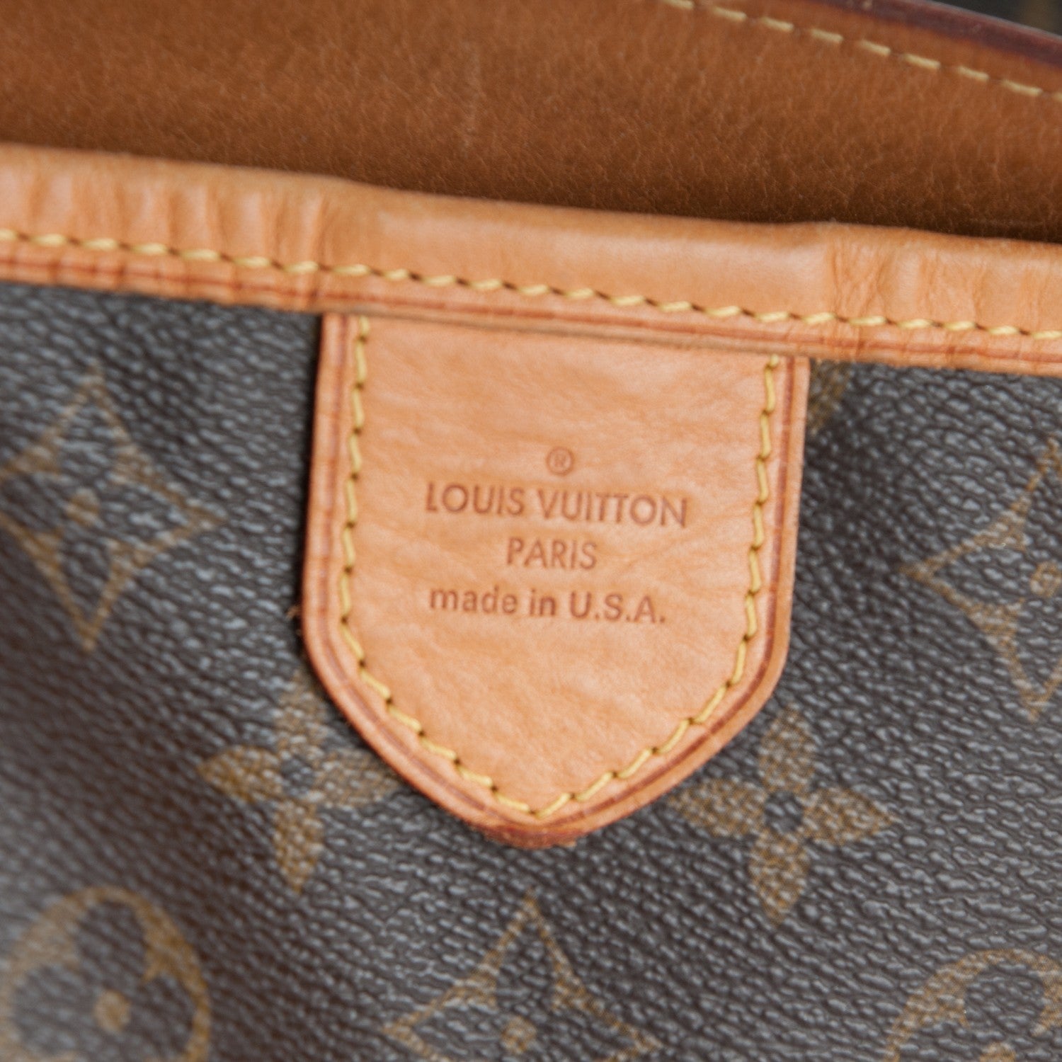 Louis Vuitton Monogram Delightful GM 7 of 8