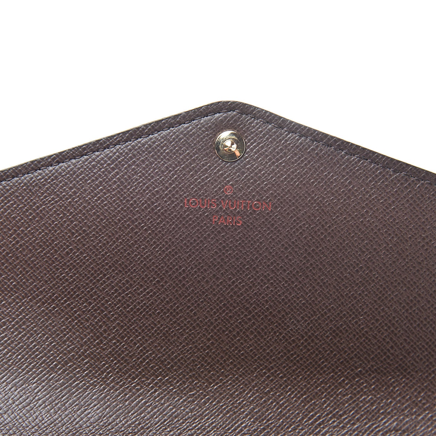 Damier Ebene Sarah Wallet NM