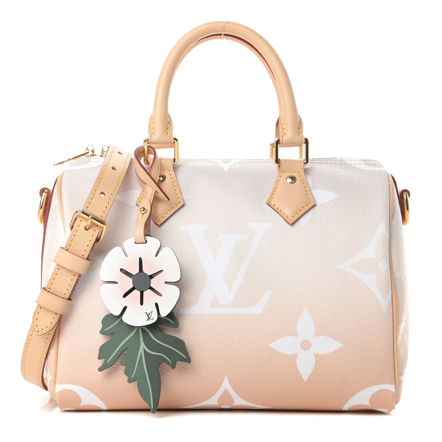 Monogram Giant By The Pool Speedy Bandouliere 25 Brume