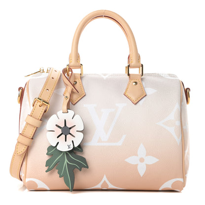 Louis Vuitton Monogram Giant By The Pool Speedy Bandouliere 25 Brume 1 of 10