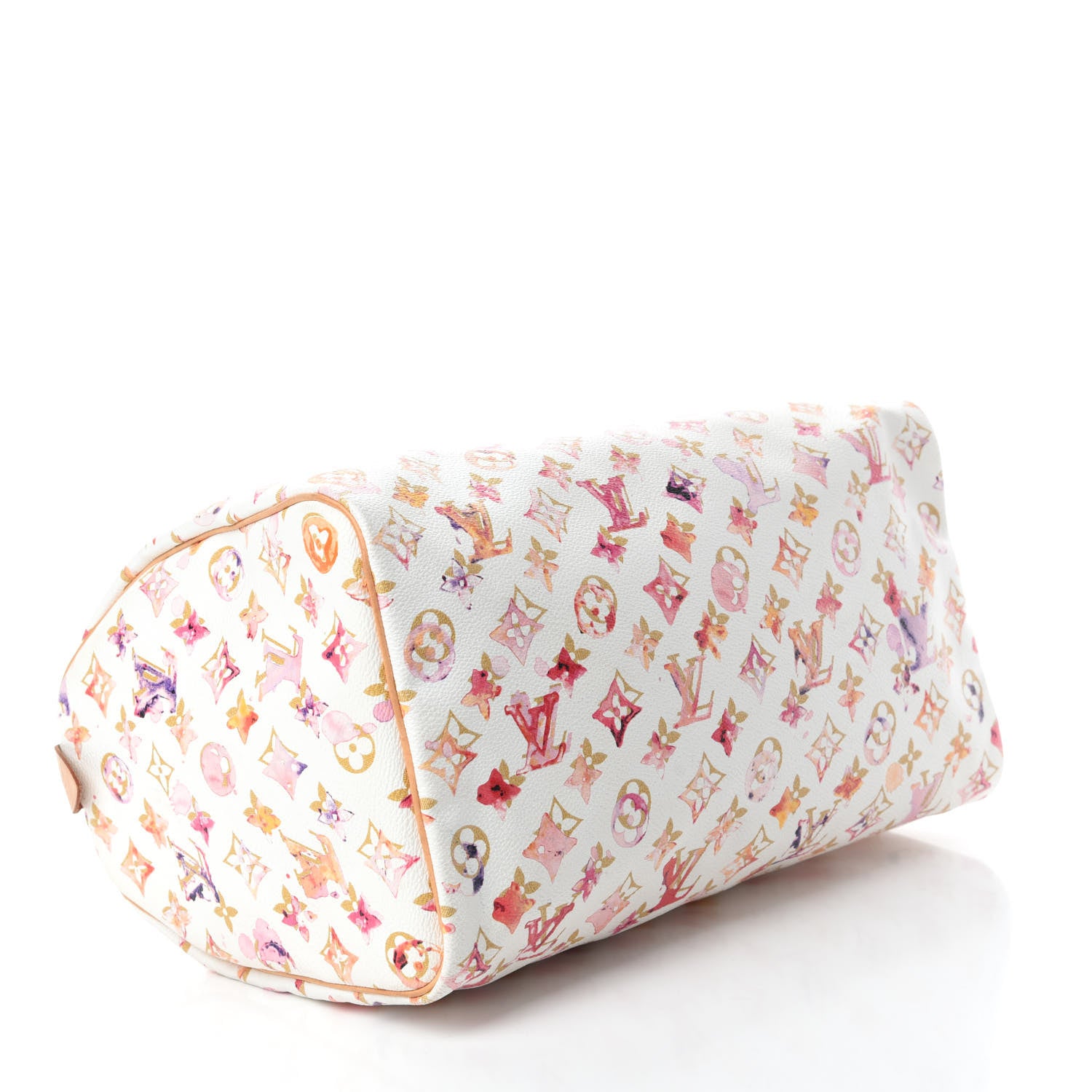 Louis Vuitton Watercolor Aquarelle Speedy 35 White 4 of 13